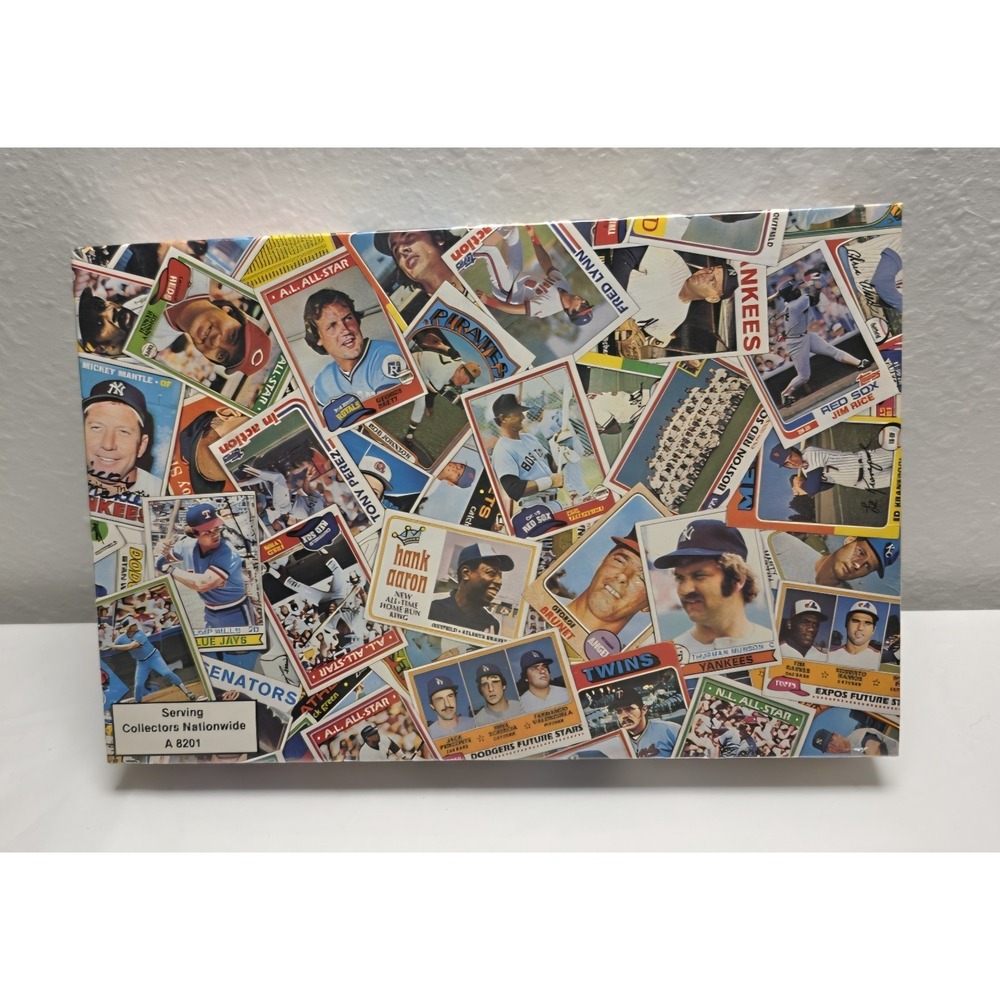 Patrick's Baseball Card Puzzle A8201 - 100โ Piece - New/Sealed 1980's